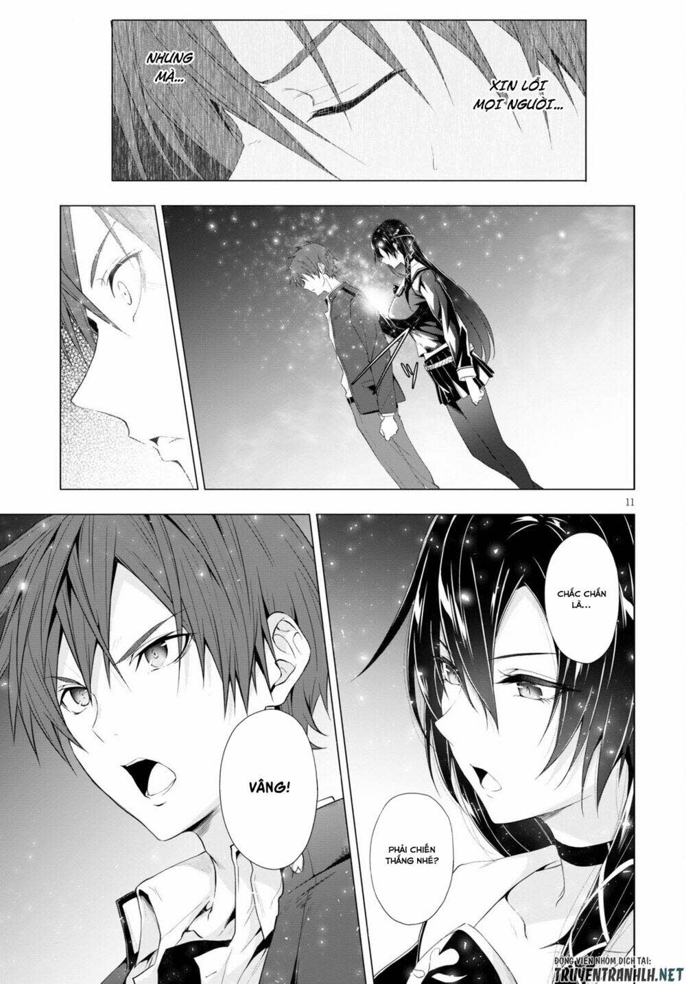 maou gakuen no hangyakusha chapter 13 - Next chapter 14