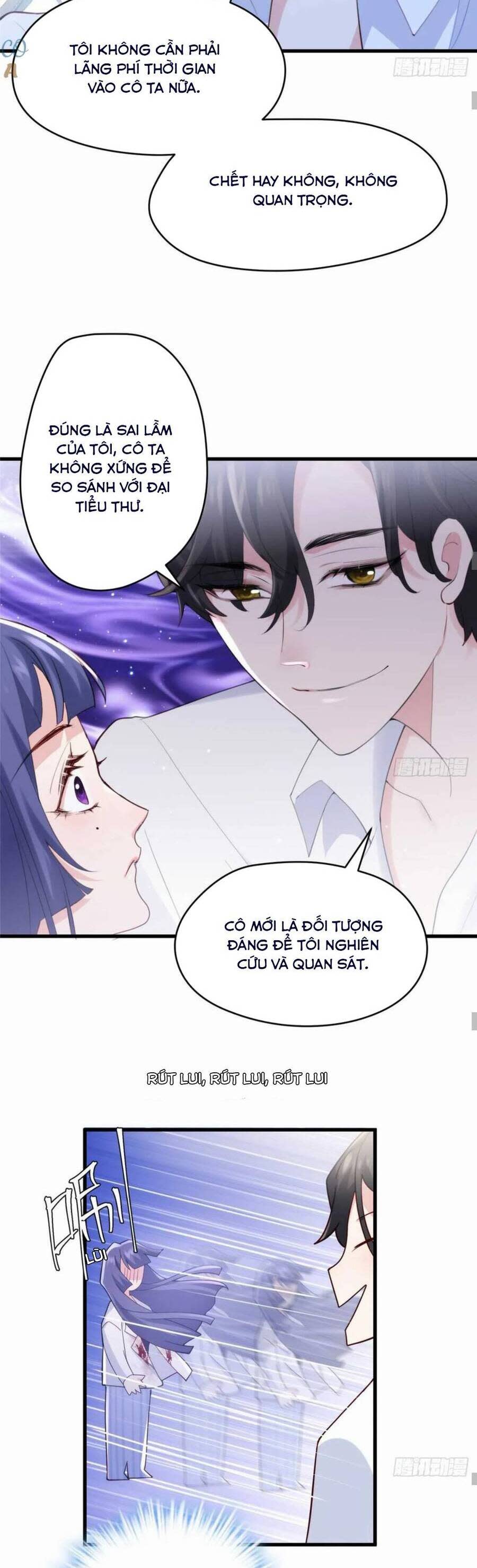 pháo hôi cô ấy không ưa kịch bản này lâu rồi Chapter 79.1 - Next Chapter 80