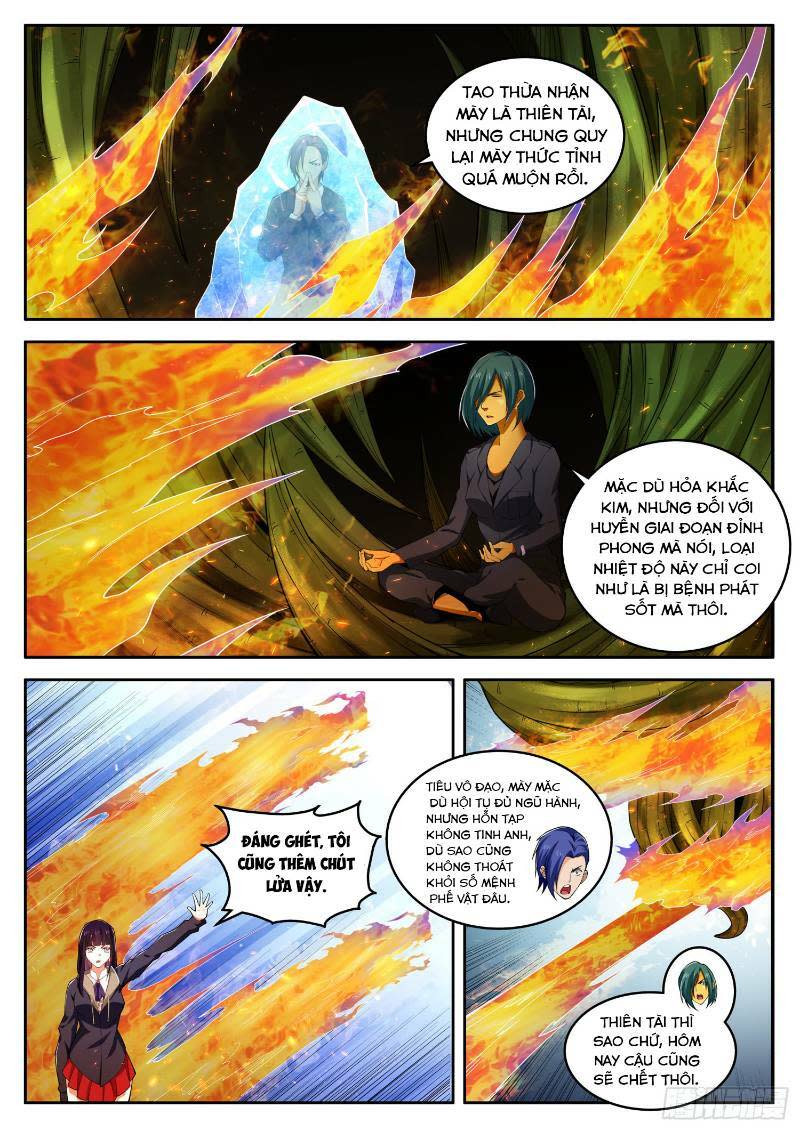 khắc kim phong thần chapter 76 - Trang 2