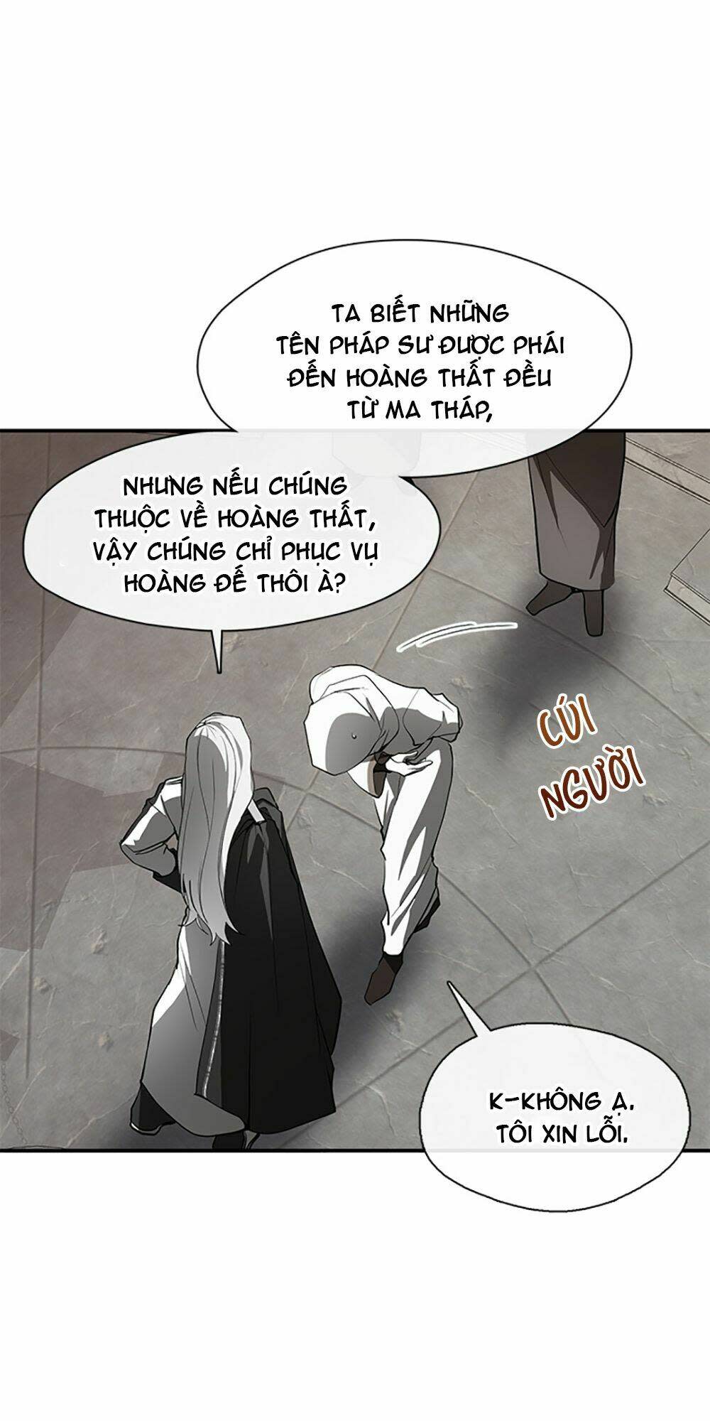 không thể thoát khỏi người chapter 20 - Next Chapter 20