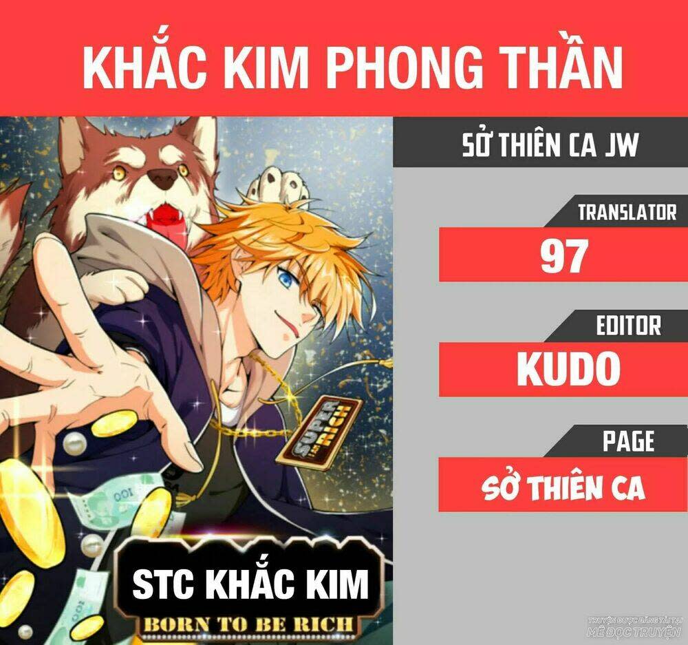 khắc kim phong thần chapter 3 - Trang 2