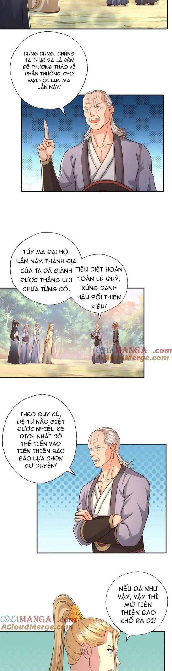 ta có thể đốn ngộ vô hạn Chapter 177 - Next Chapter 177