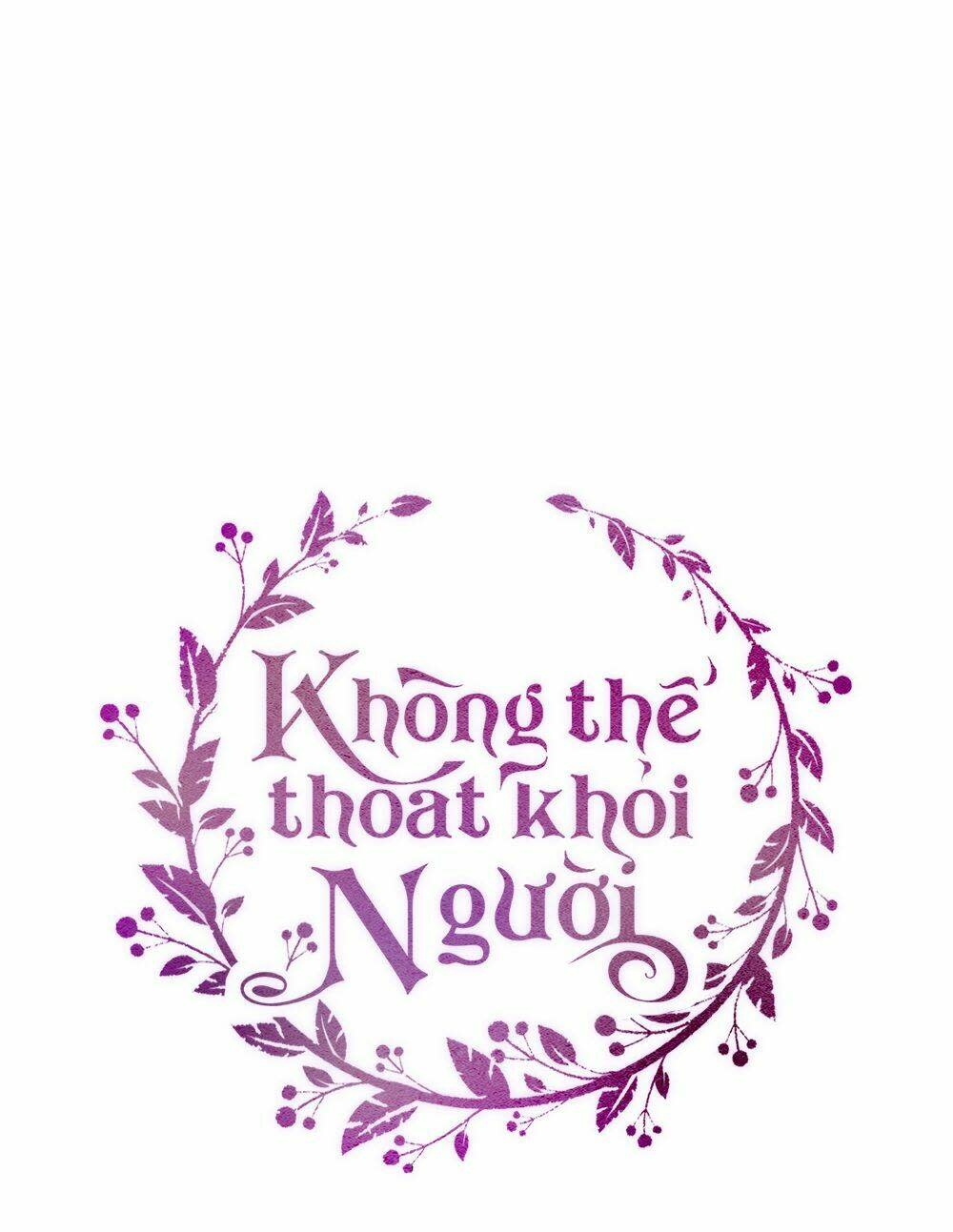 không thể thoát khỏi người chapter 20 - Next Chapter 20