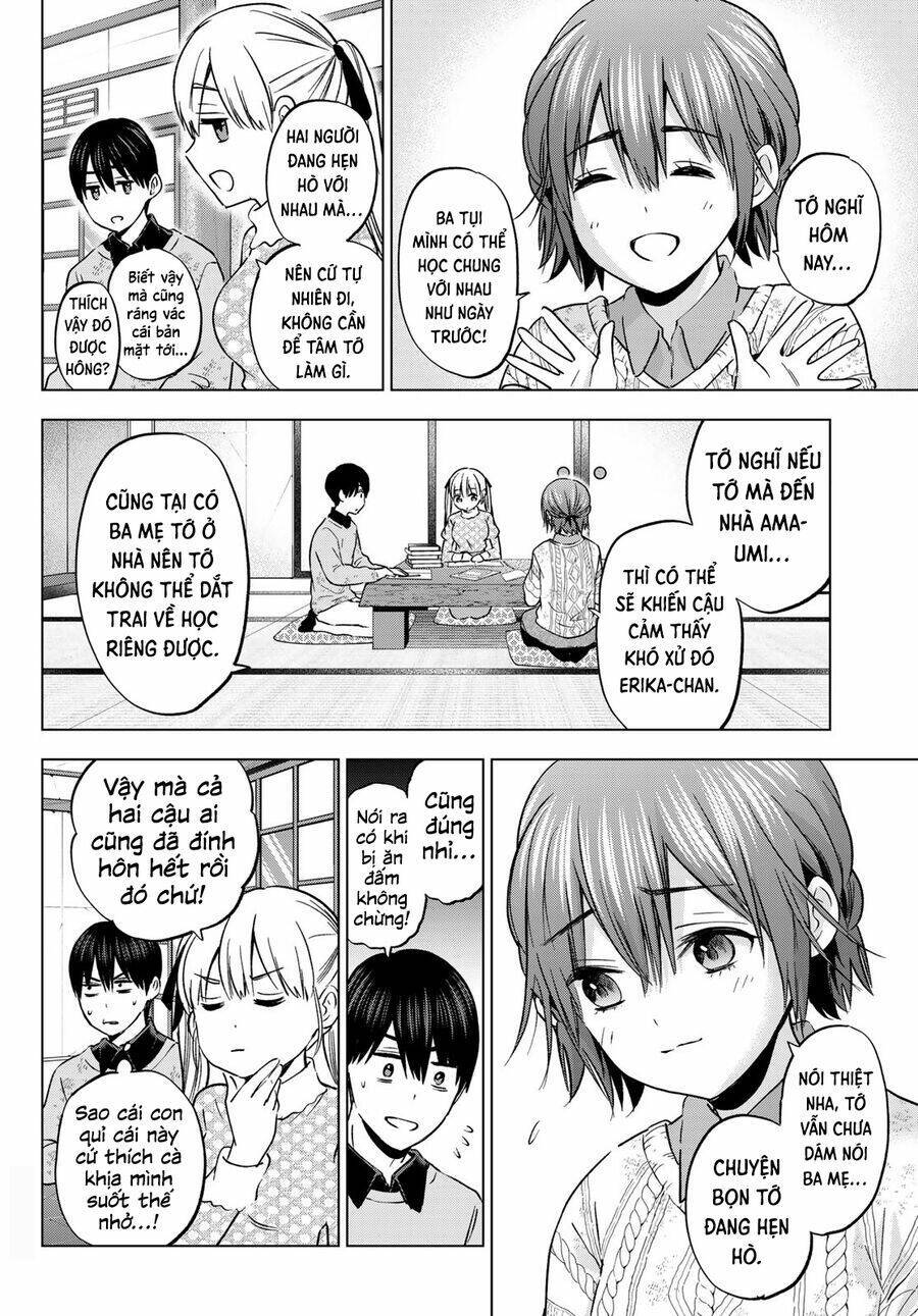 kakkou no iinazuke chapter 156 - Trang 2