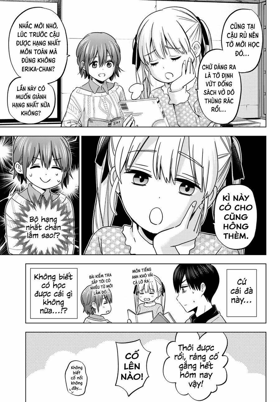 kakkou no iinazuke chapter 156 - Trang 2