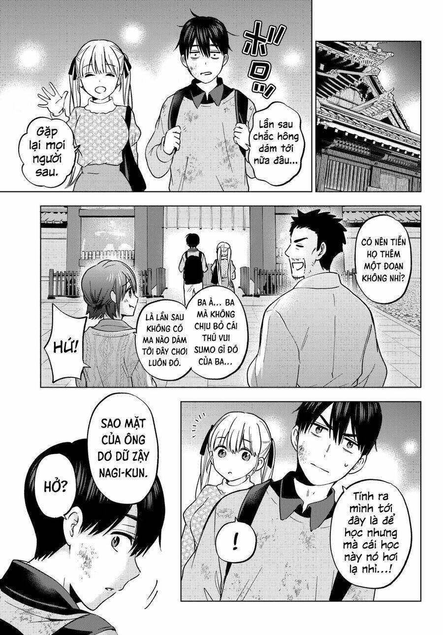 kakkou no iinazuke chapter 156 - Trang 2