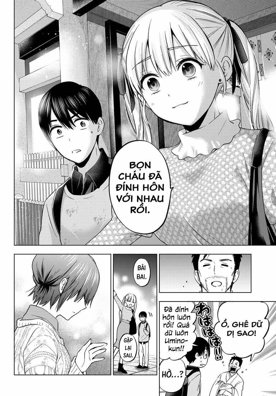 kakkou no iinazuke chapter 156 - Trang 2