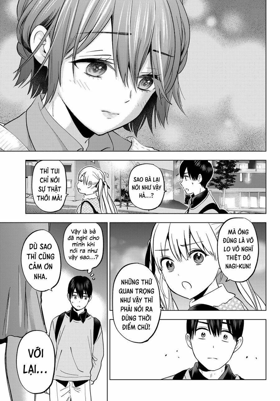 kakkou no iinazuke chapter 156 - Trang 2