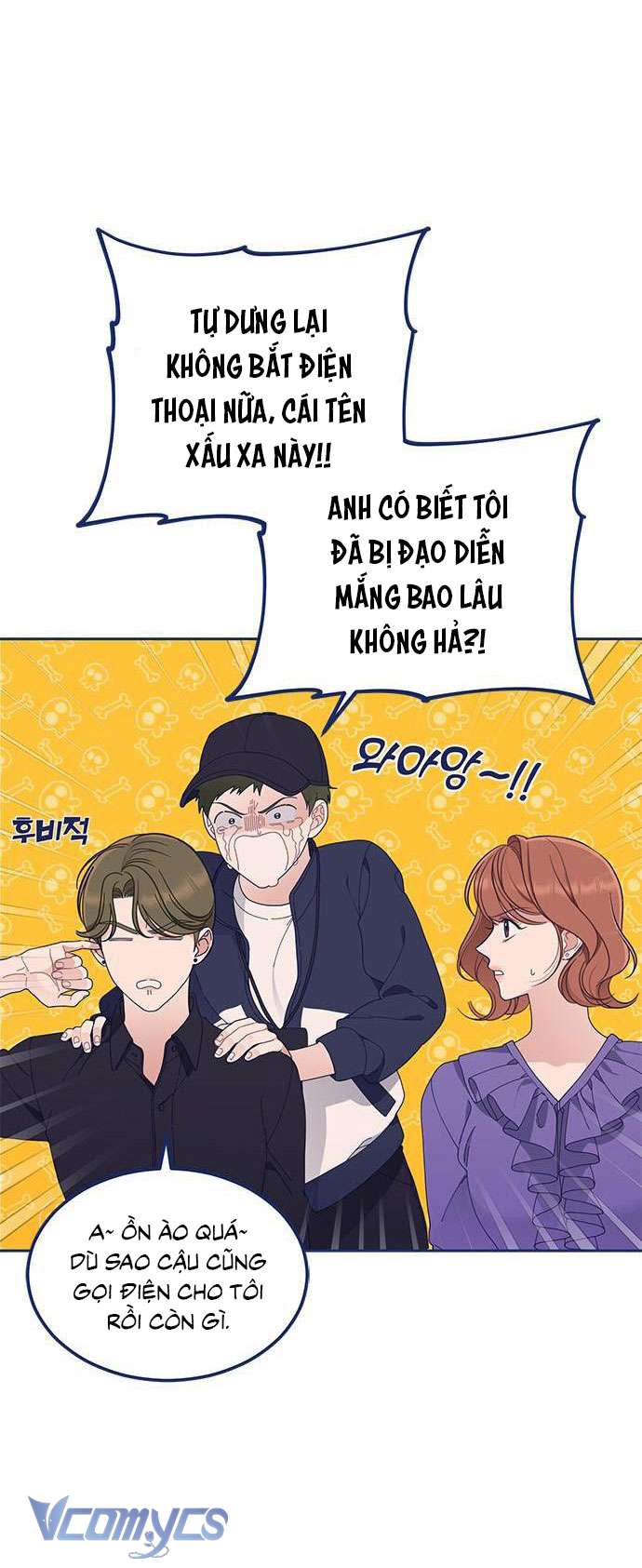 Thứ Tôi Cần Không Phải Là Tình Yêu Chap 4 - Next Chap 5