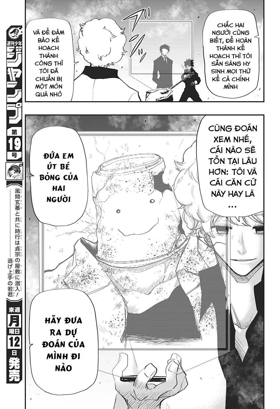 gia tộc điệp viên yozakura chapter 77: xã hội - Next Chapter 77