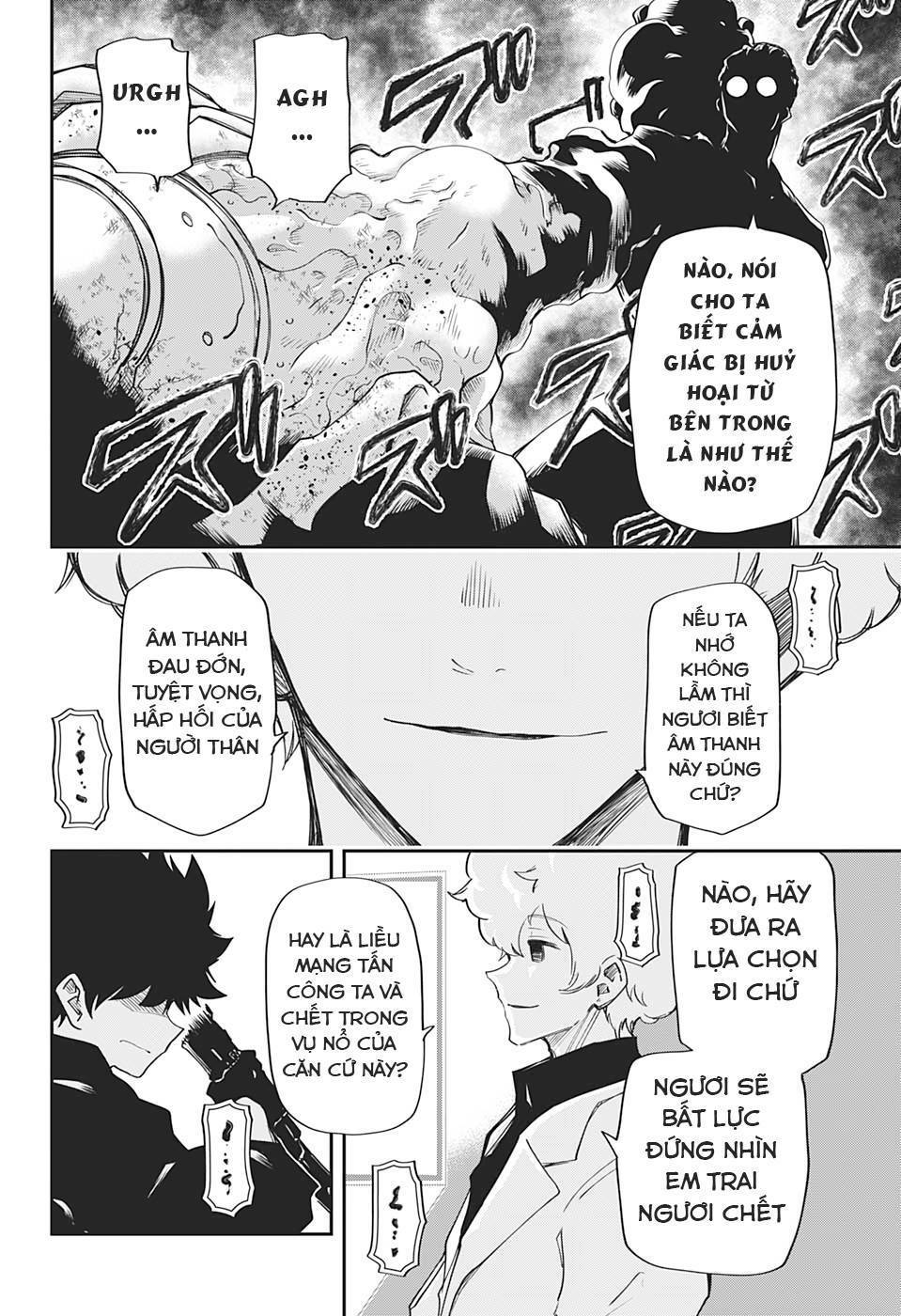 gia tộc điệp viên yozakura chapter 77: xã hội - Next Chapter 77