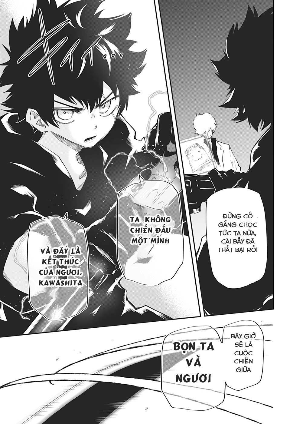 gia tộc điệp viên yozakura chapter 77: xã hội - Next Chapter 77