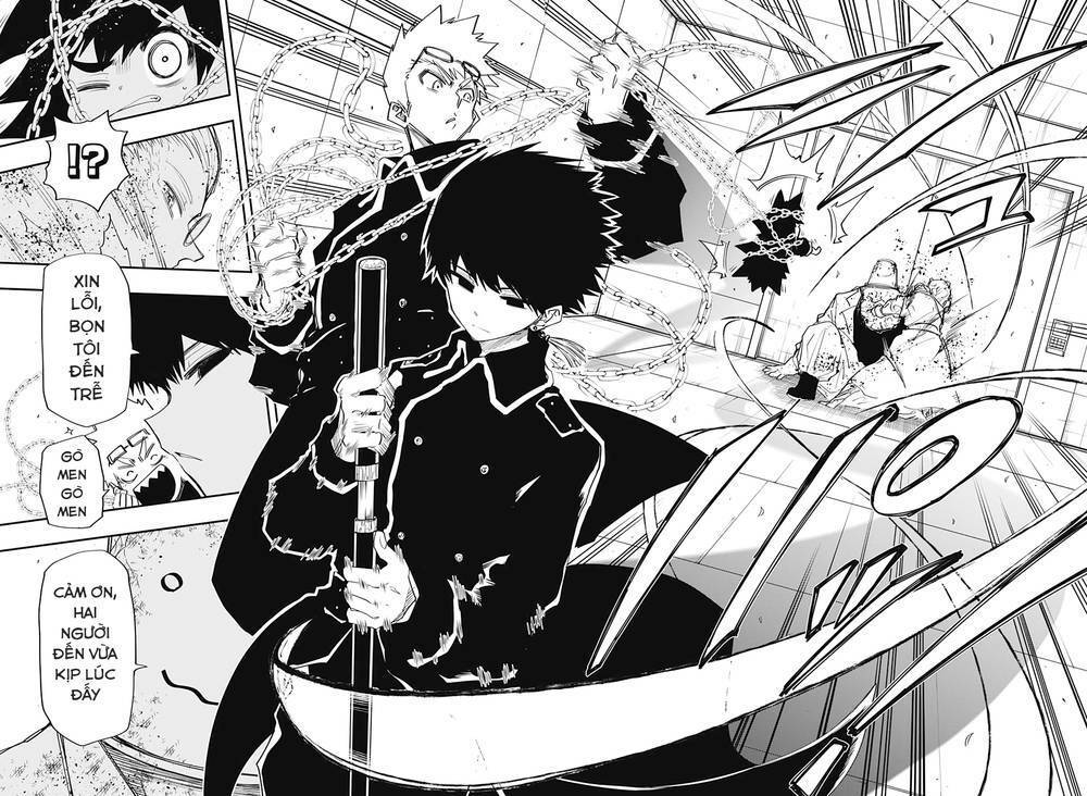 gia tộc điệp viên yozakura chapter 77: xã hội - Next Chapter 77