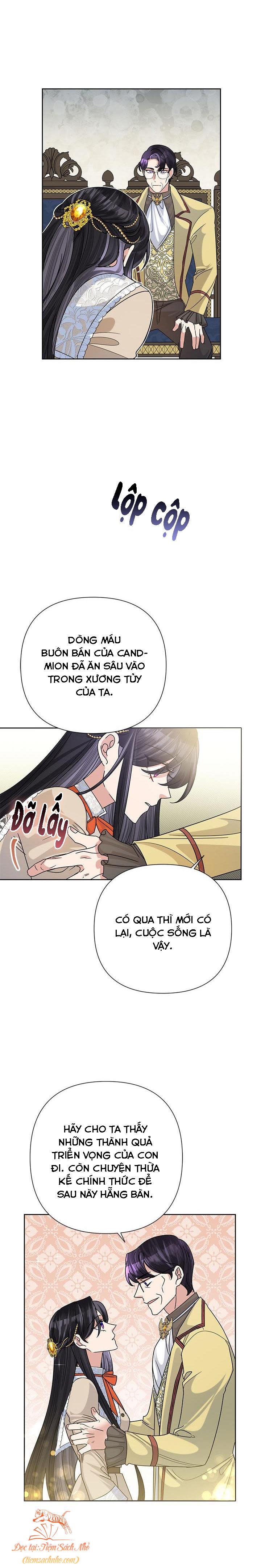 Cuộc Sống Vui Vẻ Của Ác Nữ Chap 47 - Next Chapter 47.1