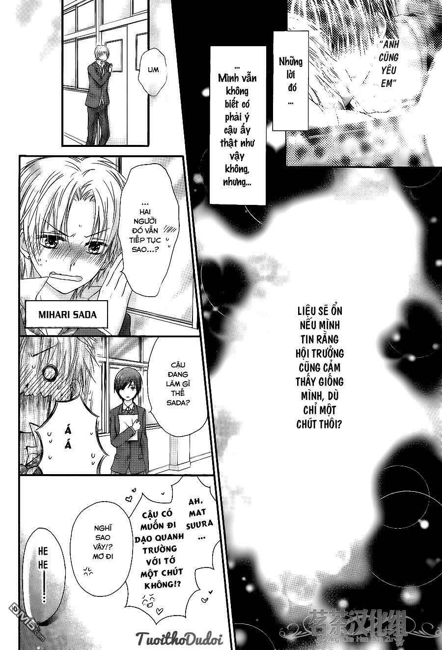 kaichou-sama ga fiancee de chapter 4 - Trang 2