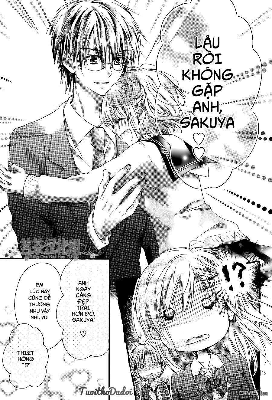 kaichou-sama ga fiancee de chapter 4 - Trang 2