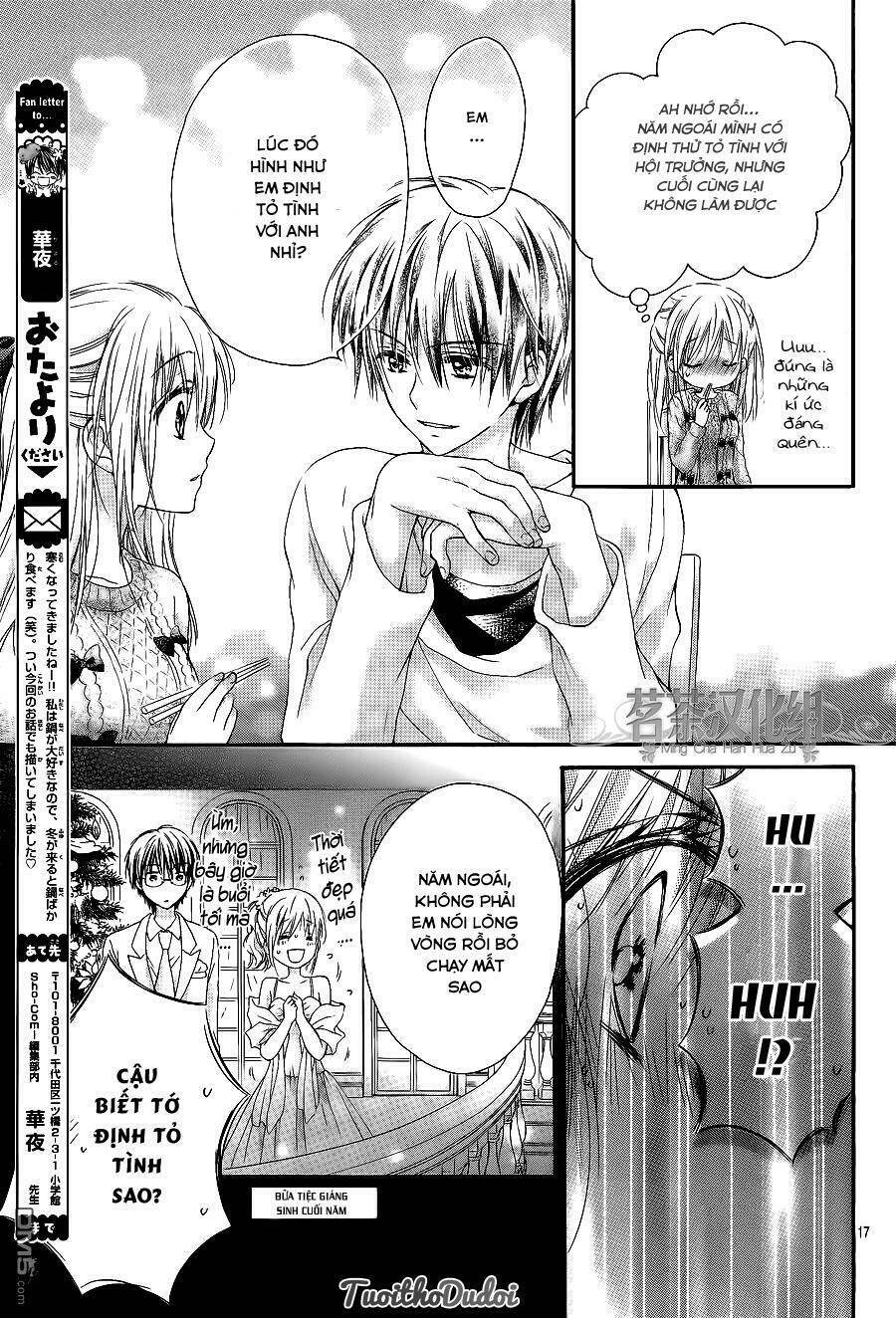 kaichou-sama ga fiancee de chapter 4 - Trang 2