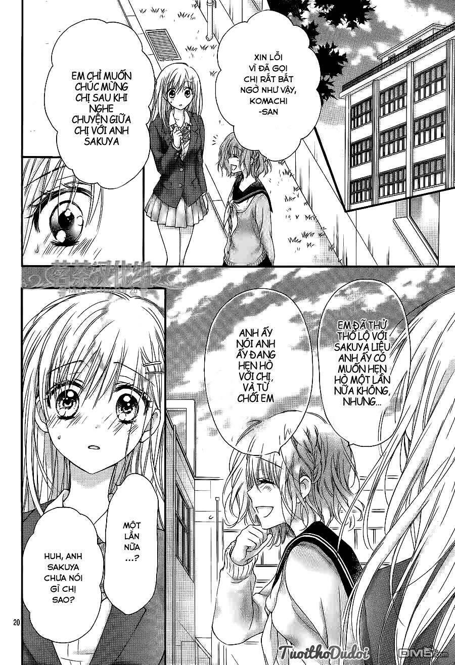 kaichou-sama ga fiancee de chapter 4 - Trang 2