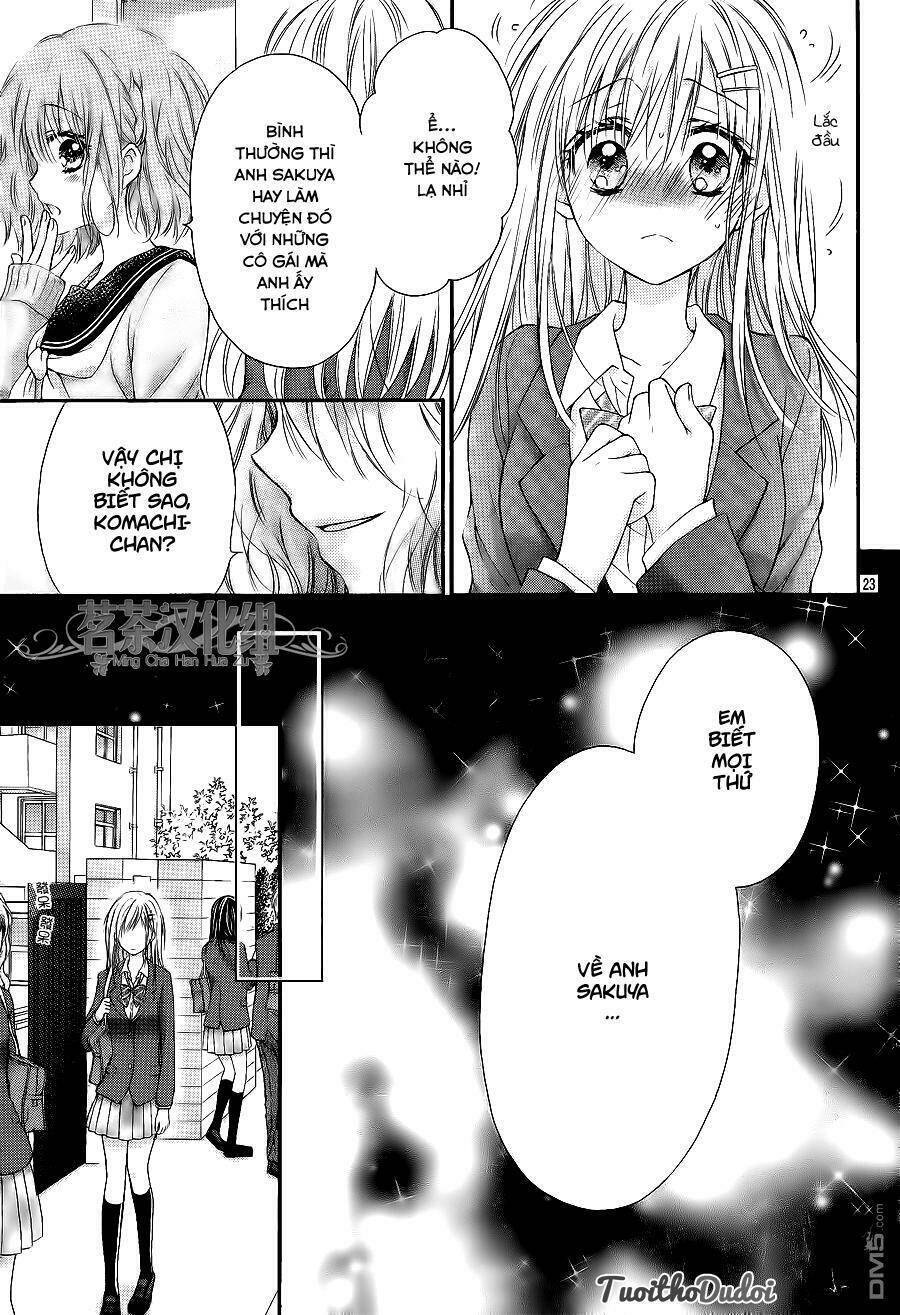 kaichou-sama ga fiancee de chapter 4 - Trang 2