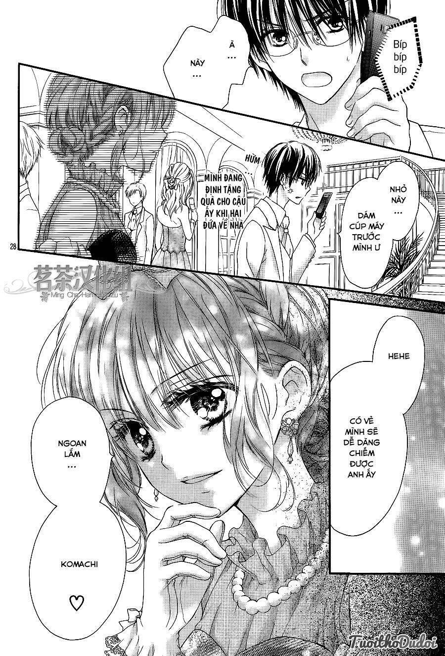 kaichou-sama ga fiancee de chapter 4 - Trang 2