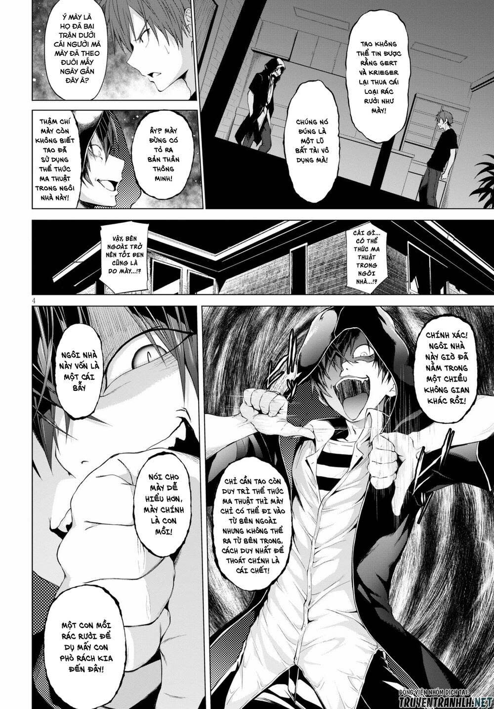 maou gakuen no hangyakusha chương 11 - Next chương 12