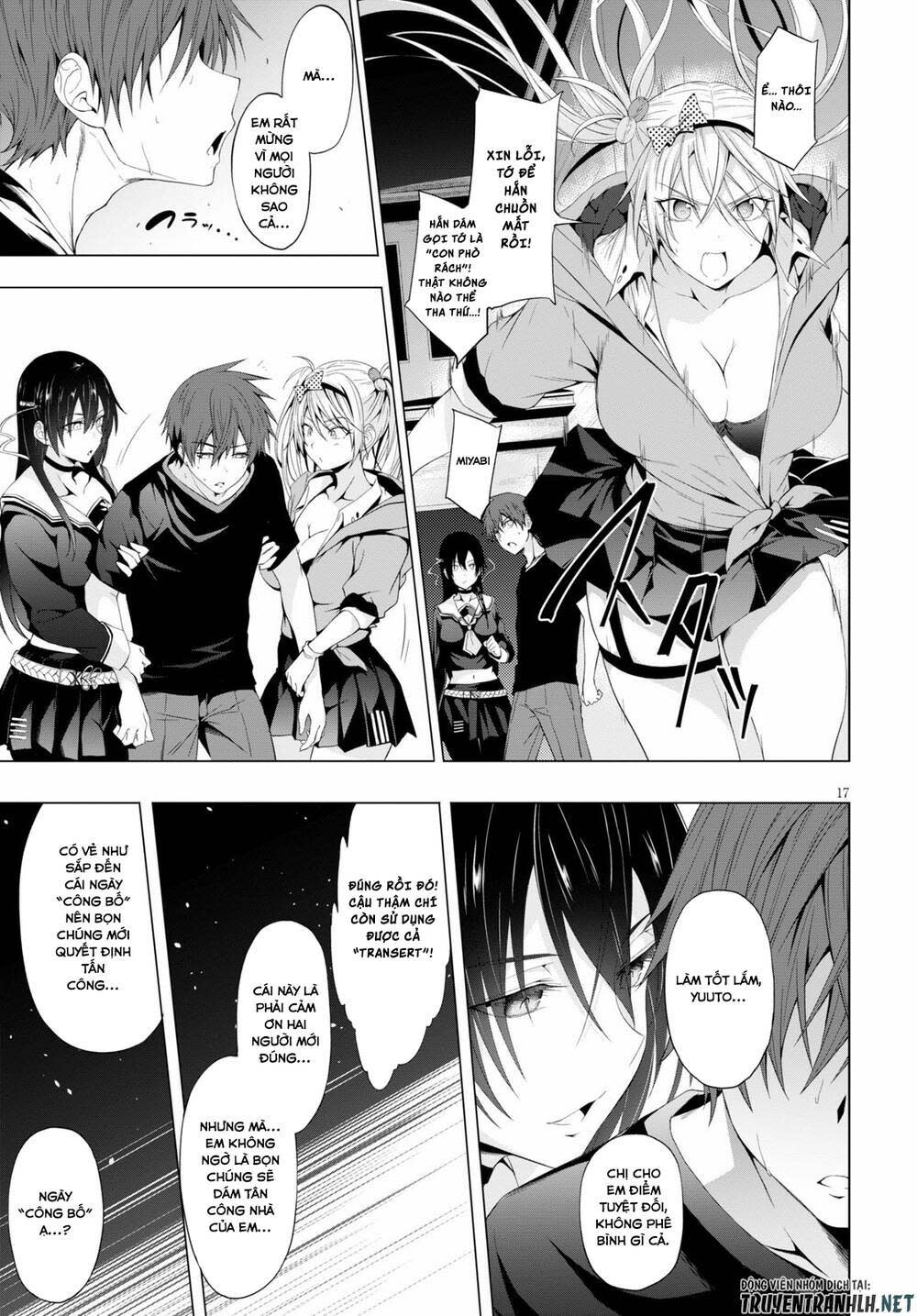 maou gakuen no hangyakusha chương 11 - Next chương 12