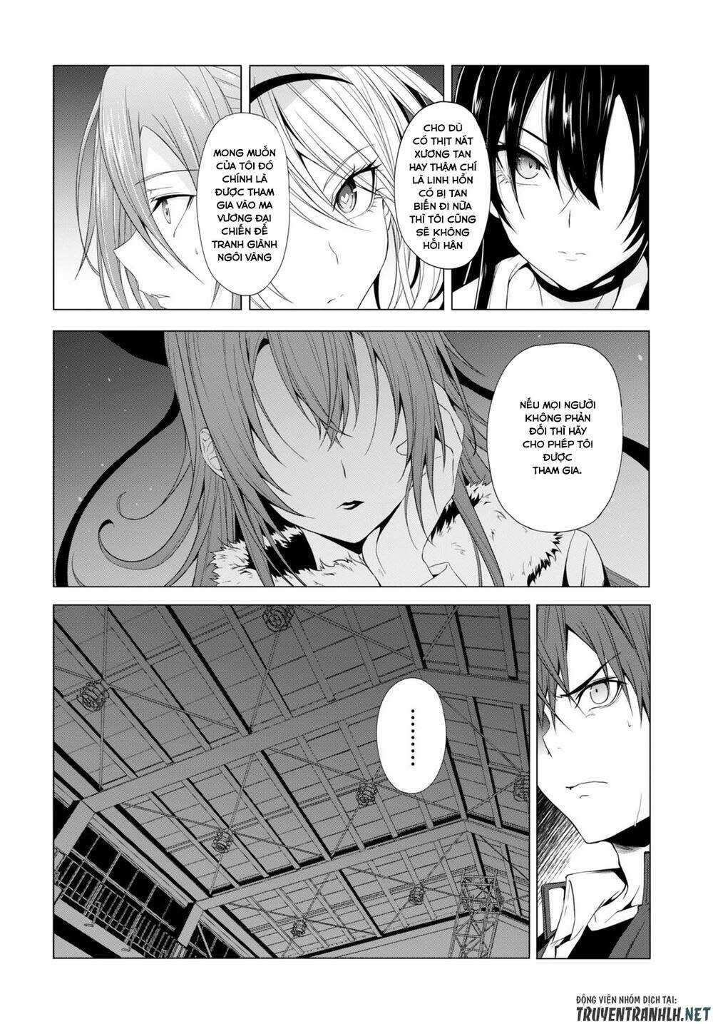 maou gakuen no hangyakusha chương 11 - Next chương 12