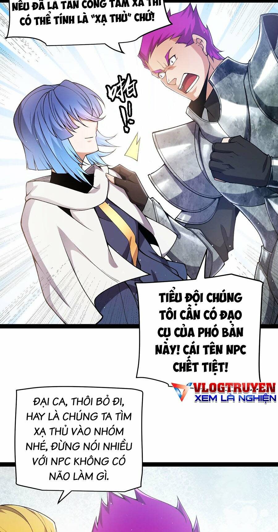 tôi đến từ thế giới trò chơi chapter 233 - Trang 2