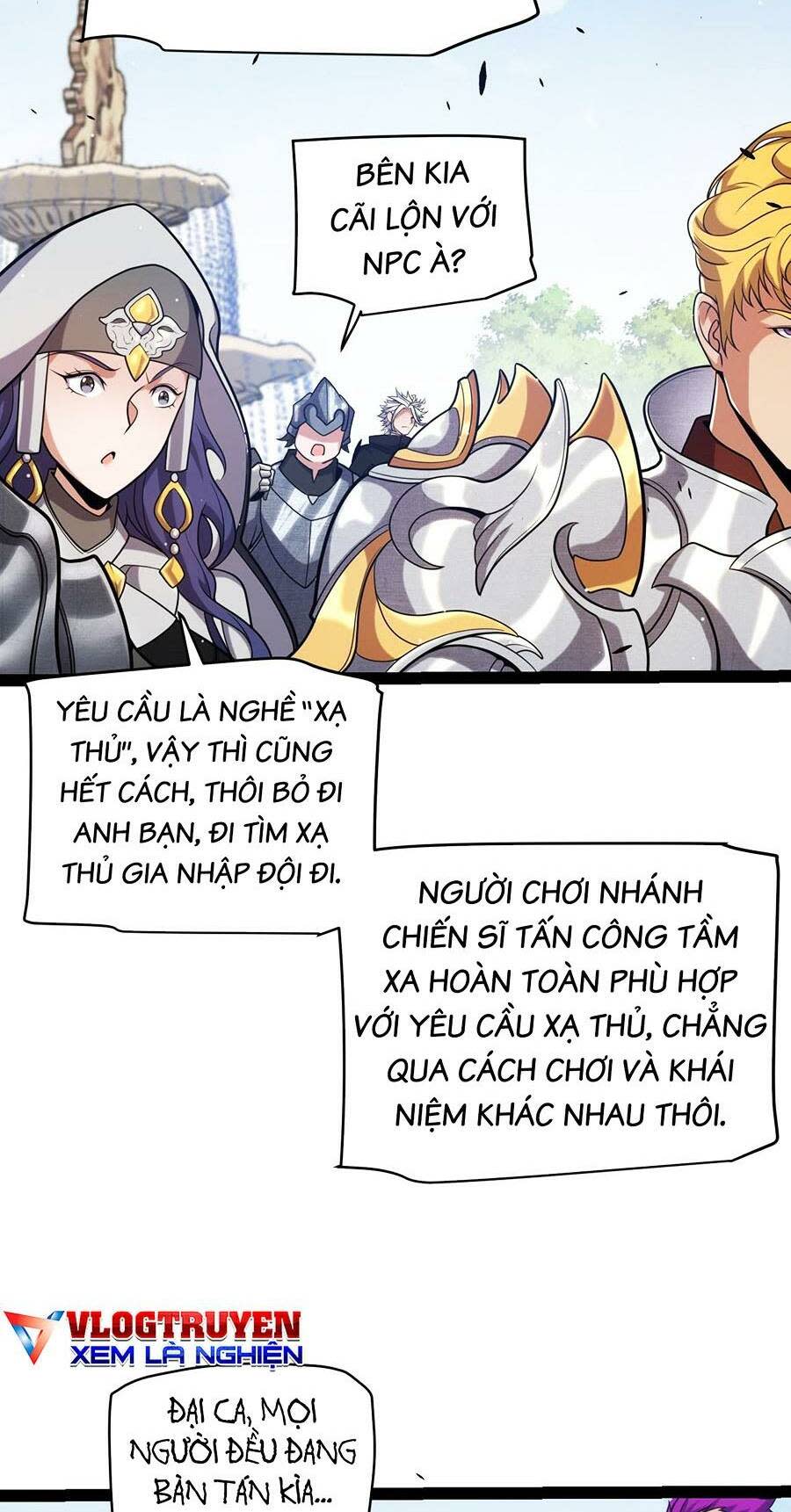 tôi đến từ thế giới trò chơi chapter 233 - Trang 2