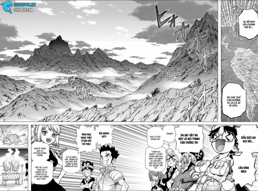 dr.stone - hồi sinh thế giới chapter 178 - Trang 2