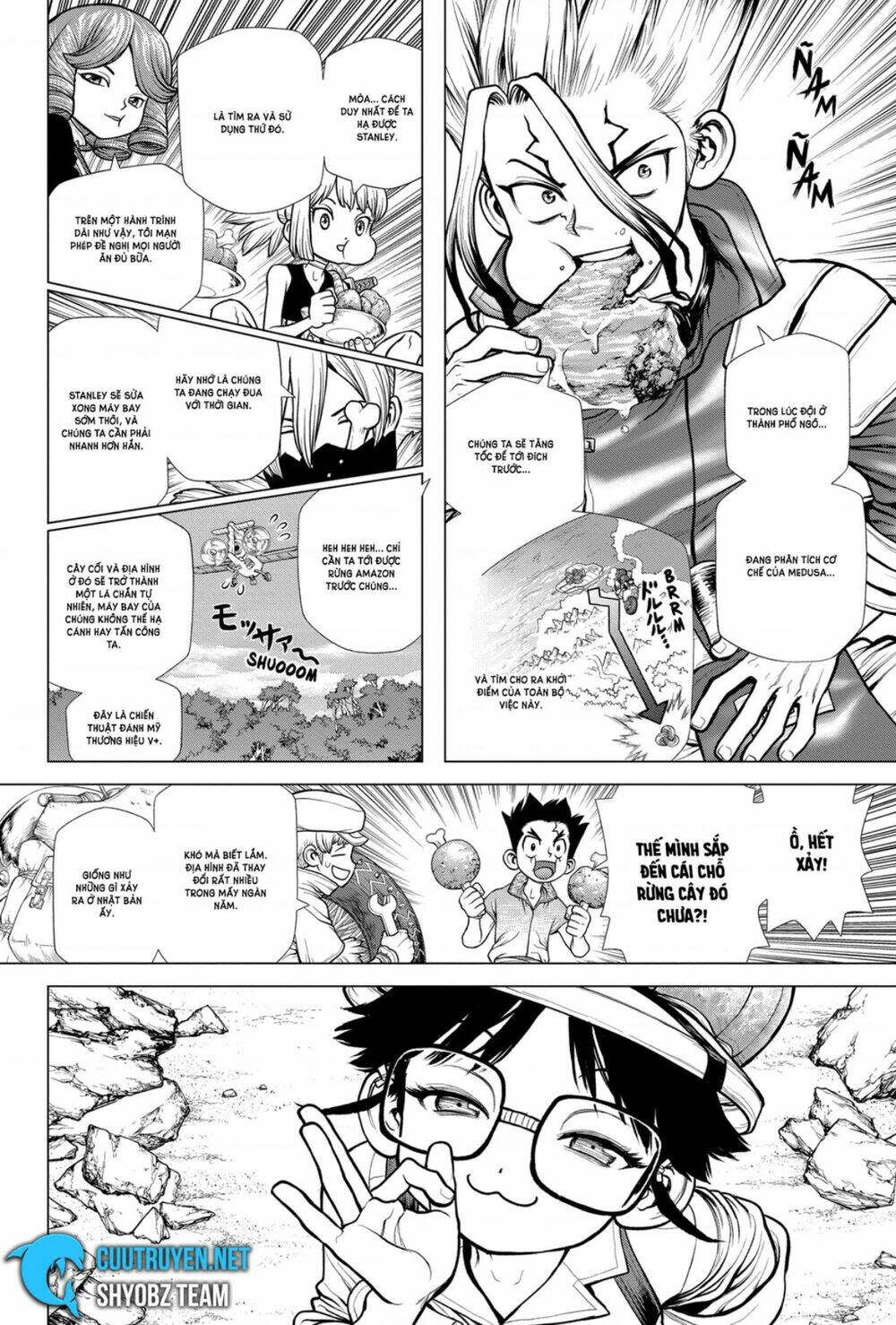 dr.stone - hồi sinh thế giới chapter 178 - Trang 2