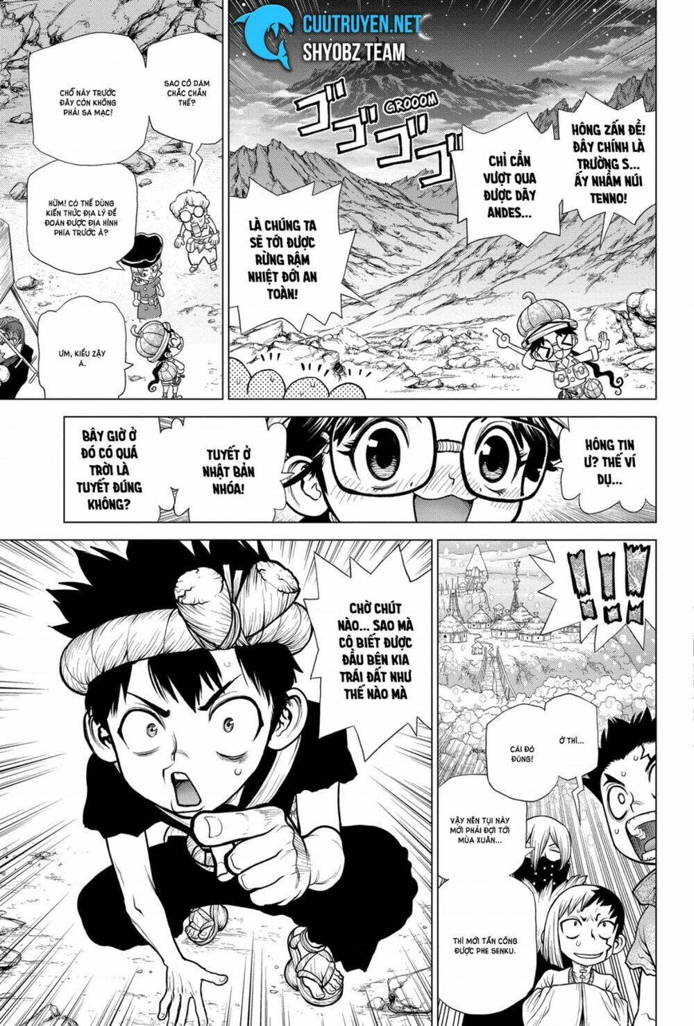 dr.stone - hồi sinh thế giới chapter 178 - Trang 2