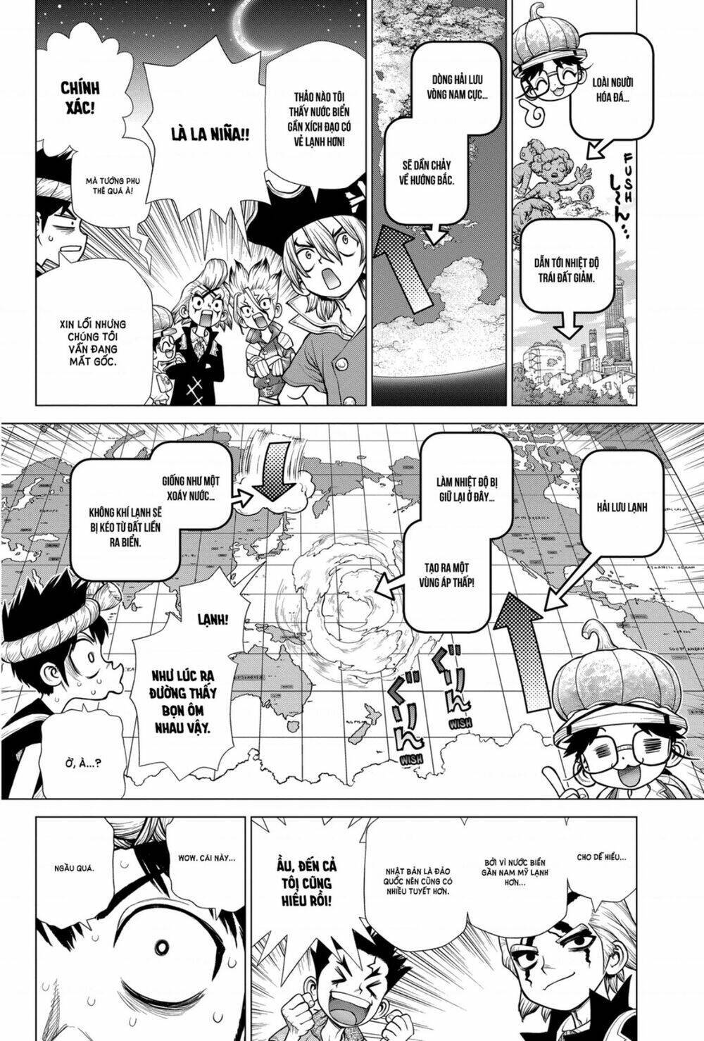 dr.stone - hồi sinh thế giới chapter 178 - Trang 2