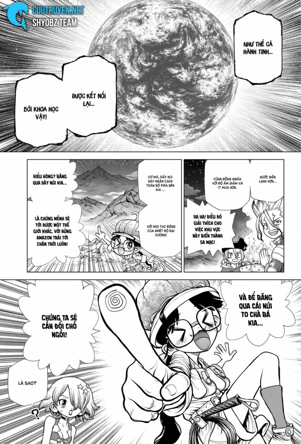 dr.stone - hồi sinh thế giới chapter 178 - Trang 2