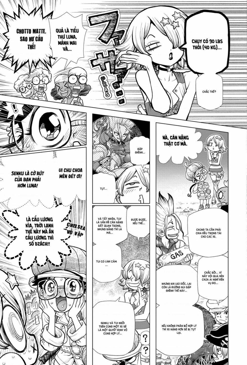 dr.stone - hồi sinh thế giới chapter 178 - Trang 2