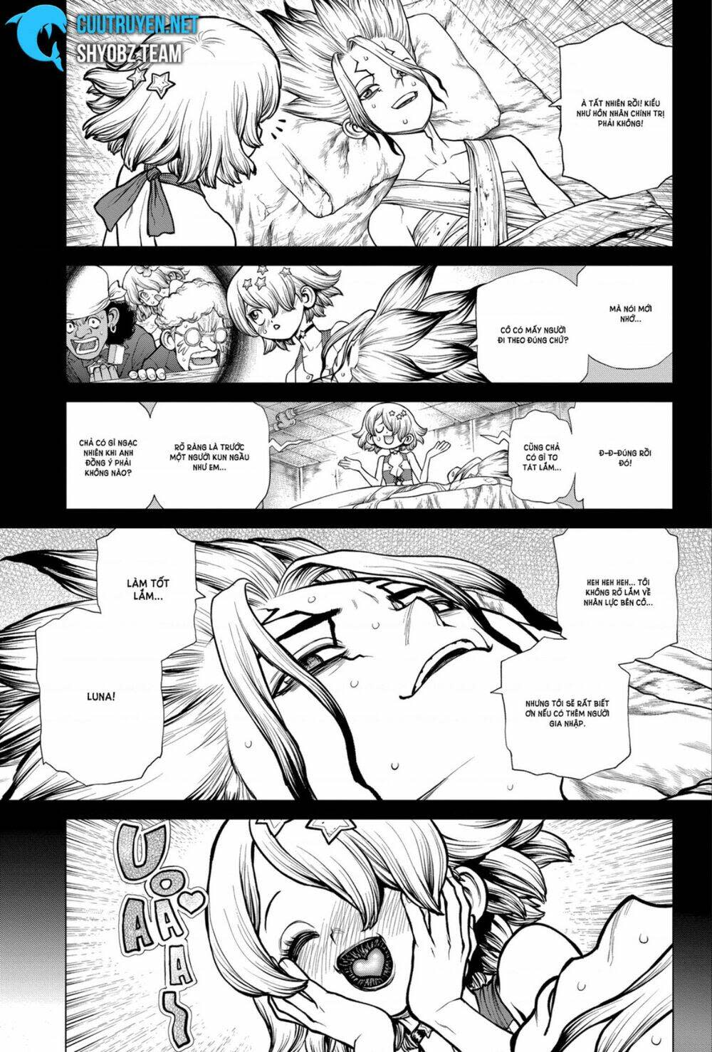 dr.stone - hồi sinh thế giới chapter 178 - Trang 2