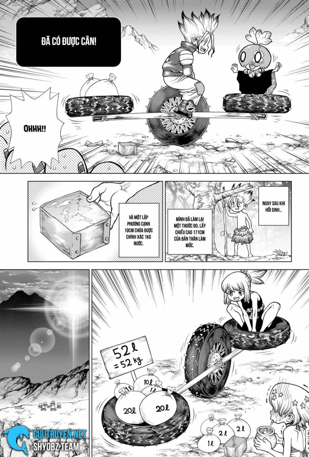 dr.stone - hồi sinh thế giới chapter 178 - Trang 2