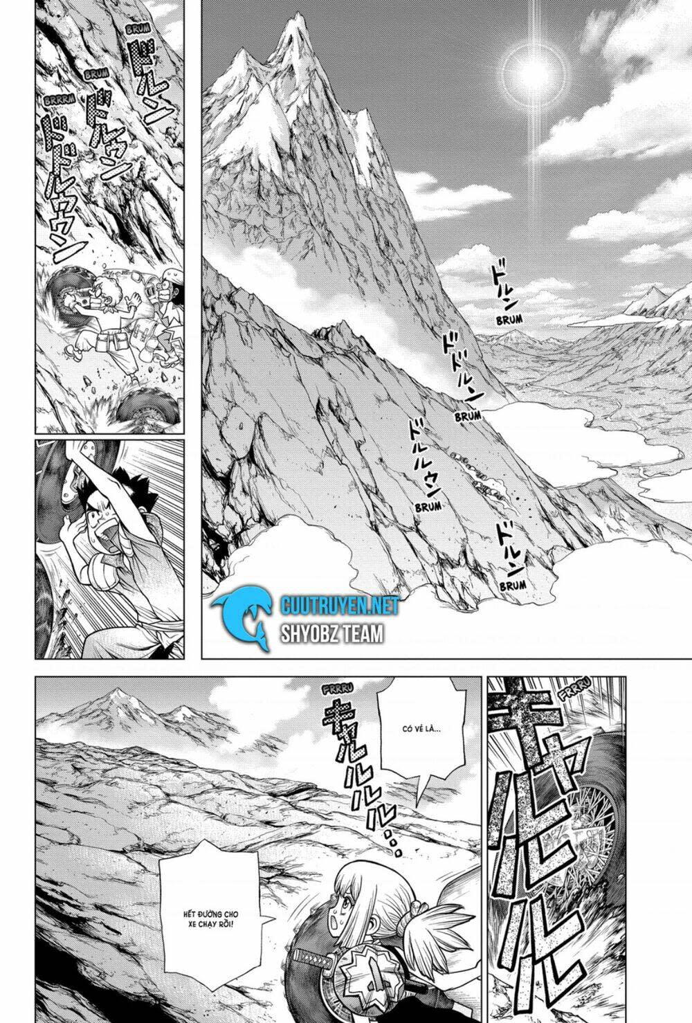 dr.stone - hồi sinh thế giới chapter 178 - Trang 2