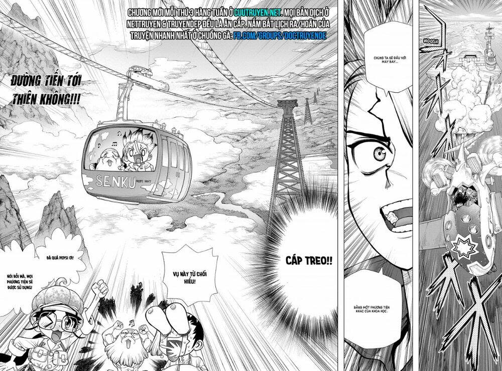 dr.stone - hồi sinh thế giới chapter 178 - Trang 2