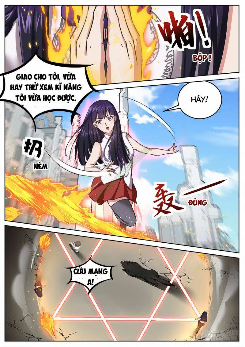 khắc kim phong thần chapter 10 - Trang 2