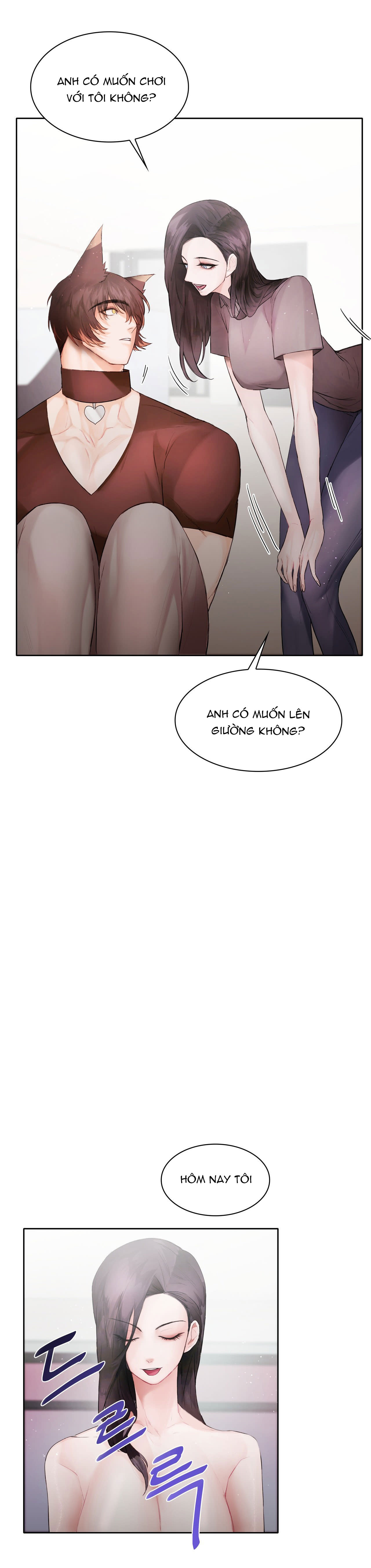 [18+] cún con của chủ nhân Chap 4 - Next 4.1