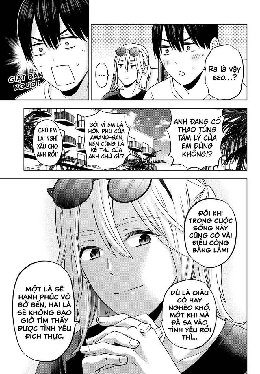 kakkou no iinazuke chapter 134 - Next Chapter 134