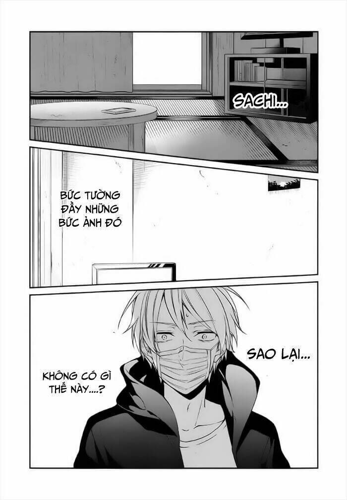 sachi-iro no one room chapter 13 - Next chapter 14