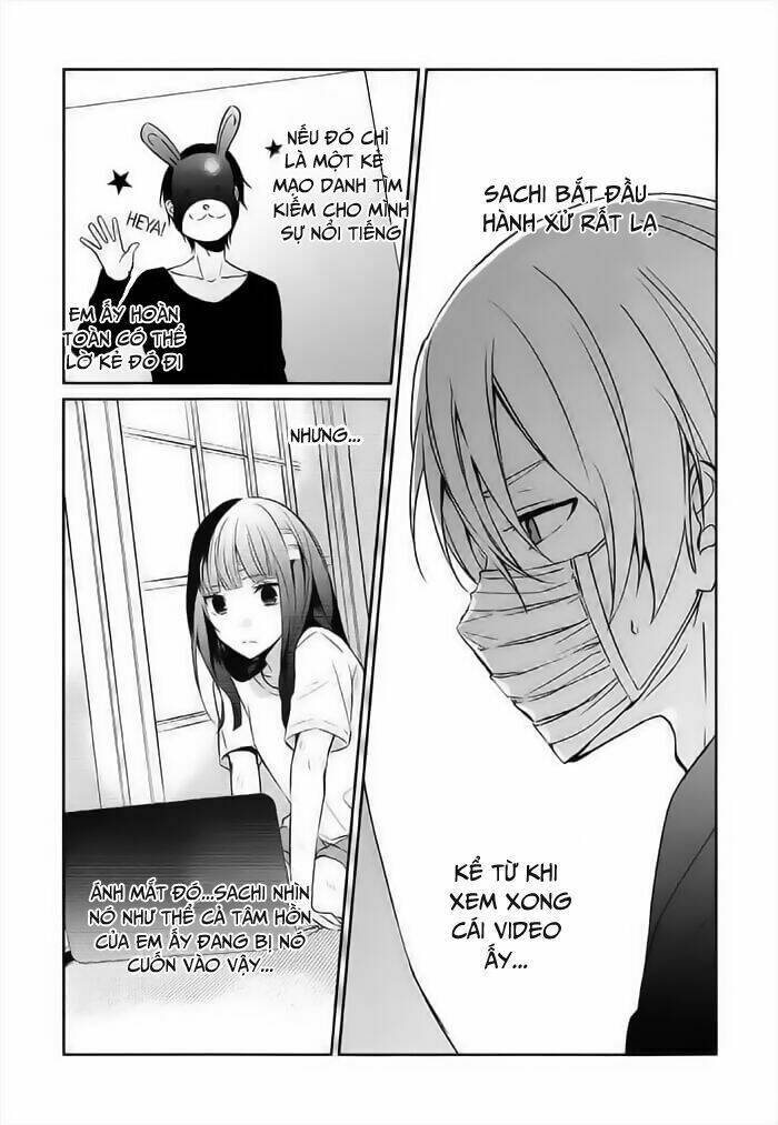 sachi-iro no one room chapter 13 - Next chapter 14