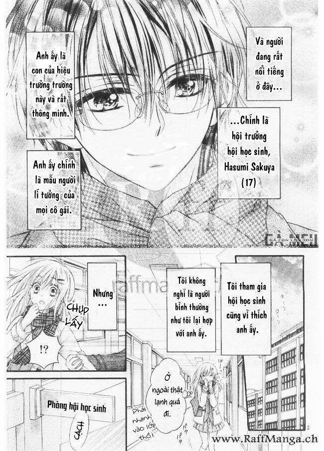 kaichou-sama ga fiancee de chapter 6 - Trang 2