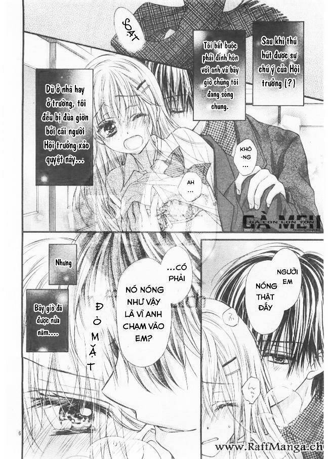 kaichou-sama ga fiancee de chapter 6 - Trang 2