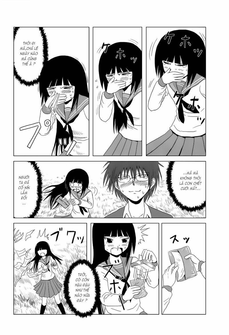 danshi koukousei no nichijou chương 41 - Trang 2