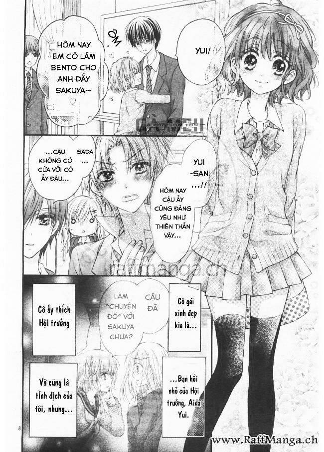 kaichou-sama ga fiancee de chapter 6 - Trang 2