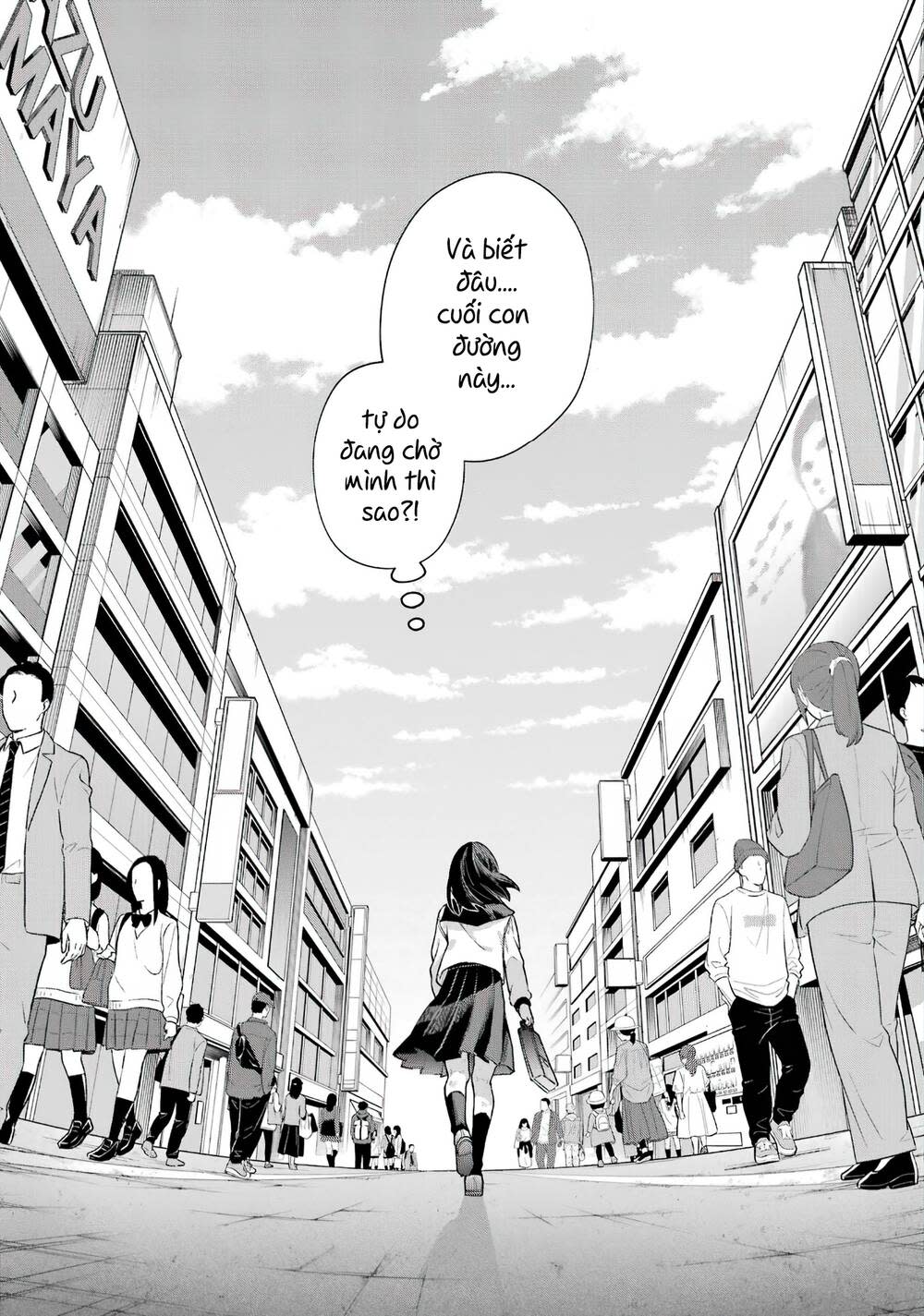 sachi-iro no one room chapter 64 - Next 