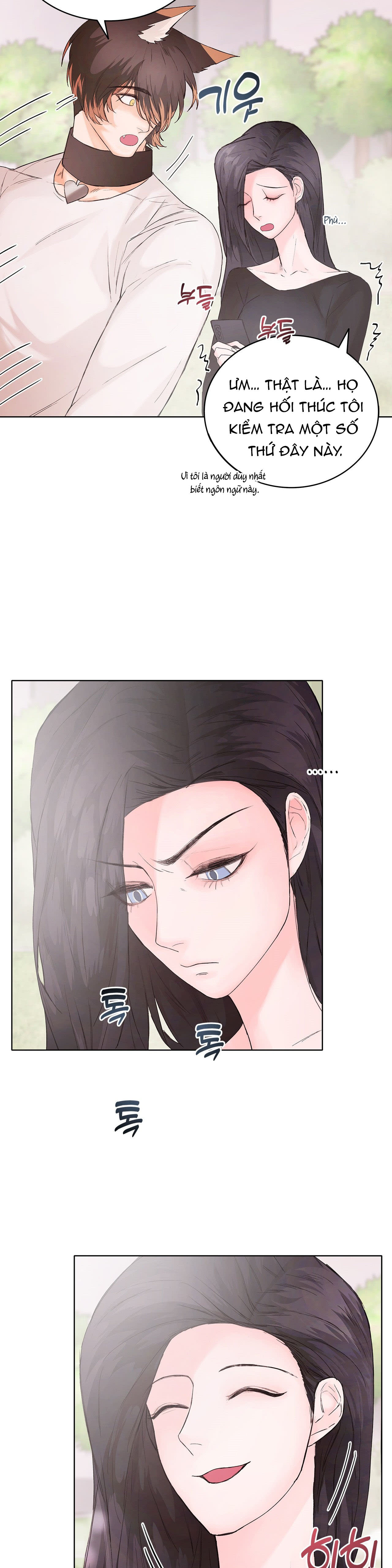 [18+] cún con của chủ nhân Chap 9 - Next 9.1